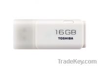 Sell Toshiba USB Flash Drive 16GB White @ $10.5