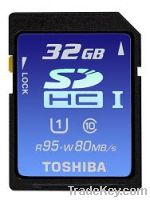 Sell Toshiba SDHC UHS-I Card 8/16/32GB Class 10