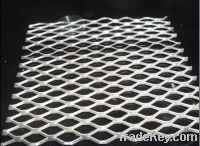 factory aluminium expanded metal wire mesh