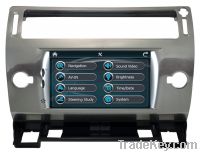 Car DVD Player For Citroen C4 C-Quatre C-Triumph