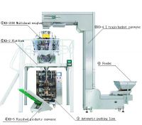automatic food weighing and packaging machine