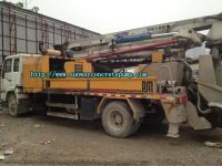 Sell PM Putzmeister 08 truck mounted concrete pump