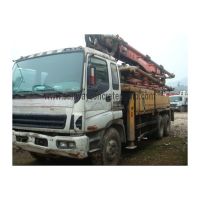 Sell 2002 PM Putz-meister Second Hand Concrete Pump Truck 37M