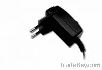 Sell AC/DC adapter with EU plug, with ROHS and EUP compliant