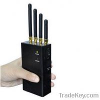 Sell 4 Band 2W Portable 4G LTE and 3G Mobile Phone Jammer
