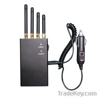 Sell 4 Band 2W Portable Mobile Phone Jammer for 4G