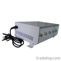 Sell 70W High Power Cell Phone Jammer for 4G LTE  Directional Antenna