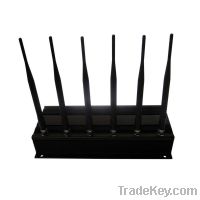 Sell High Power 6 Antenna Cell Phone, GPS, WiFi Jammer