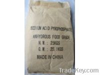 Sell Sodium acid pyrophosphate