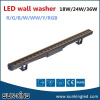 Fashionable high quality bridge/outer wall wallwash led bar light 18watts, 18W led 1M wall washer