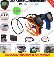 Sell Video Endoscope (3.5" Color LCD Screen & Lens Dia: 9.8/8.5/5.5mm)