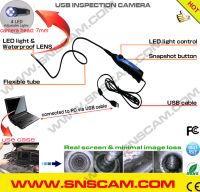 Sell Snake Inspection Camera / Snakescope / Flexible Inspection probe