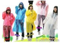 Sell Nice Life PE Disposable Raincoat 