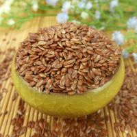 Wholesale supplier high quality organic bulk flax seeds