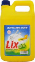 SELL Lix Dishwashing Liquid 4L