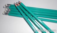 Sell HB plastic pencil with eraser