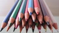 Sell color drawing plastic pencil