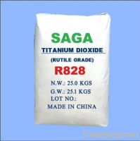 Sell rutile TiO2 pigments R-828(manufacturer)