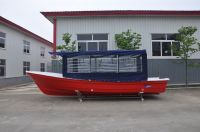 Liya 25ft fiberglass boat fishing boat fiberglass