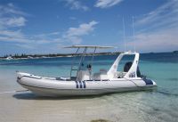 Liya 20ft rigid inflatable boat rib hypalon inflatable boat