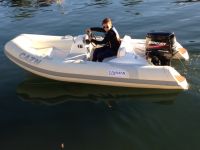 Liya 3.8m hypalon rib boat China rib boat for sale