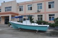 Liya 25ft fiberglass boat fishing boat for sale