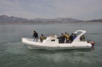 Liya 27ft rib boat rigid inflatable boat