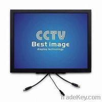Sell 15-inch Plastic Casing CCTV LCD Monitor
