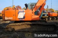 Sell HITACHI excavator EX-200