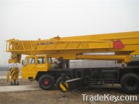 Sell tadano truck crane TG-1600M