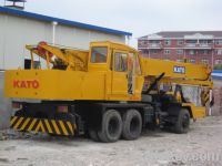 Sell kato truck crane NK-250E