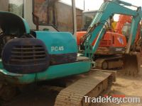 Sell KOMATSU excavator PC45