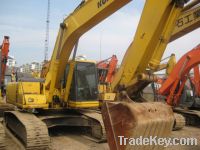 Sell KOMATSU excavator PC220