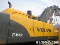 Sell VOLVO excavator EC460Blc