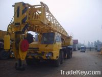 Sell used truck cranes