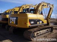 Sell Used Cat Excavators 320d