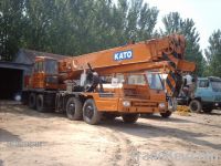 Sell kato truck crane NK-350E-III