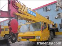 Sell kato truck crane NK-400E-V