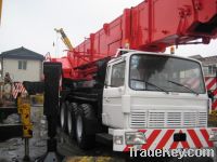 Sell used truck cranes
