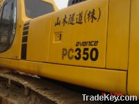 Sell KOMATSU excavator PC350
