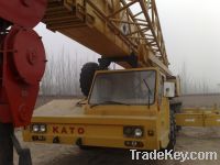 Sell used truck cranes