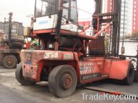 Sell used reach stacker
