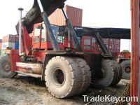 Sell used reach stacker
