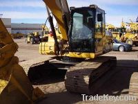 Sell used excavators