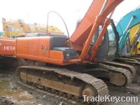 Sell used excavators