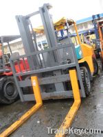 Sell used forklifts