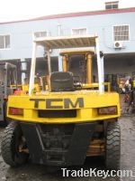 Sell used forklifts