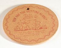 Cork coaster