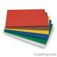 Sell Eco Kitchen Cutting Board in PE Plastic Food Grade Square Color Coded