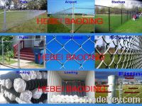 Sell PVC coated chain link fence diamond mesh fence wire mesh